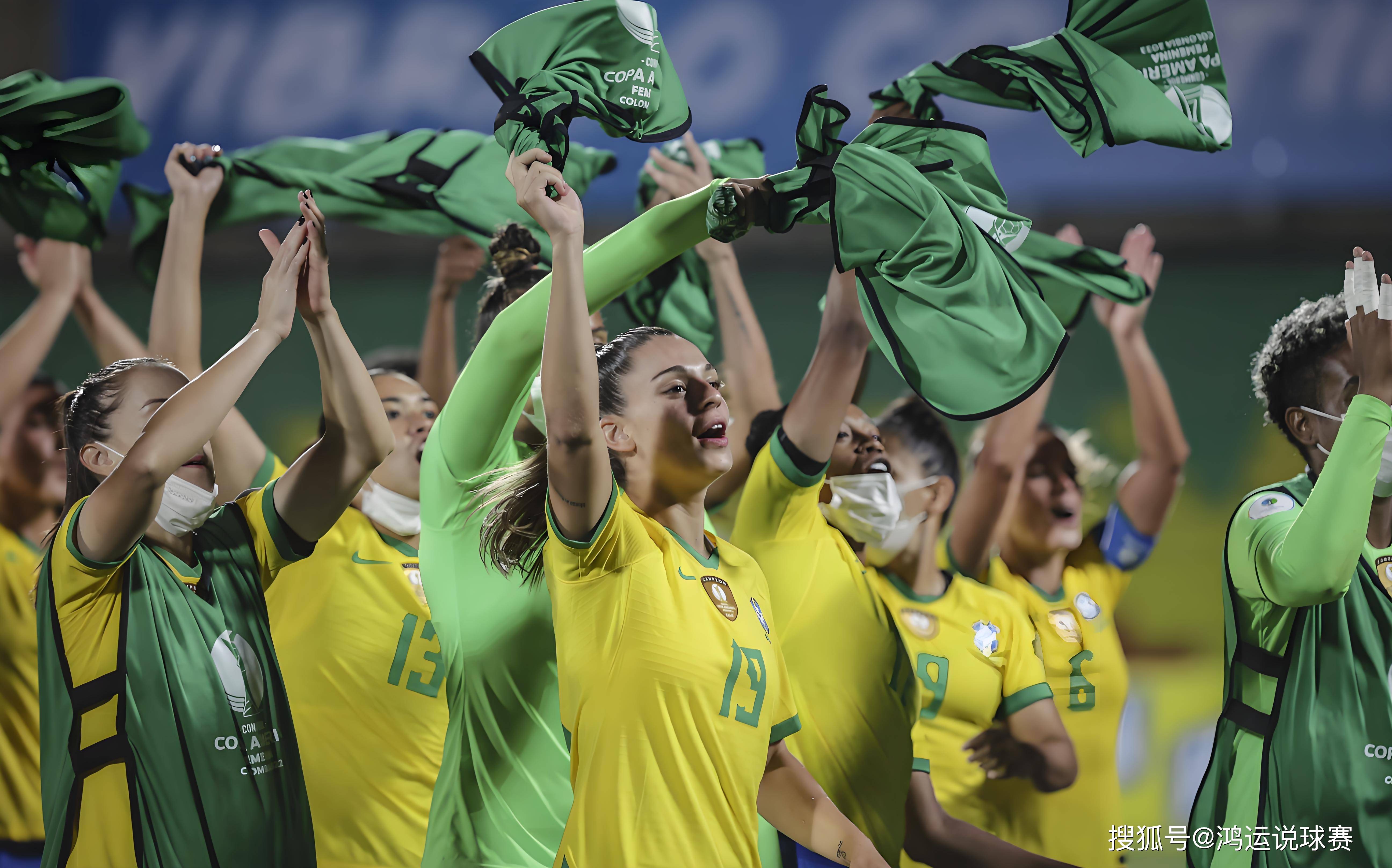 开云平台-巴西女足备战热身赛，挑战赛场