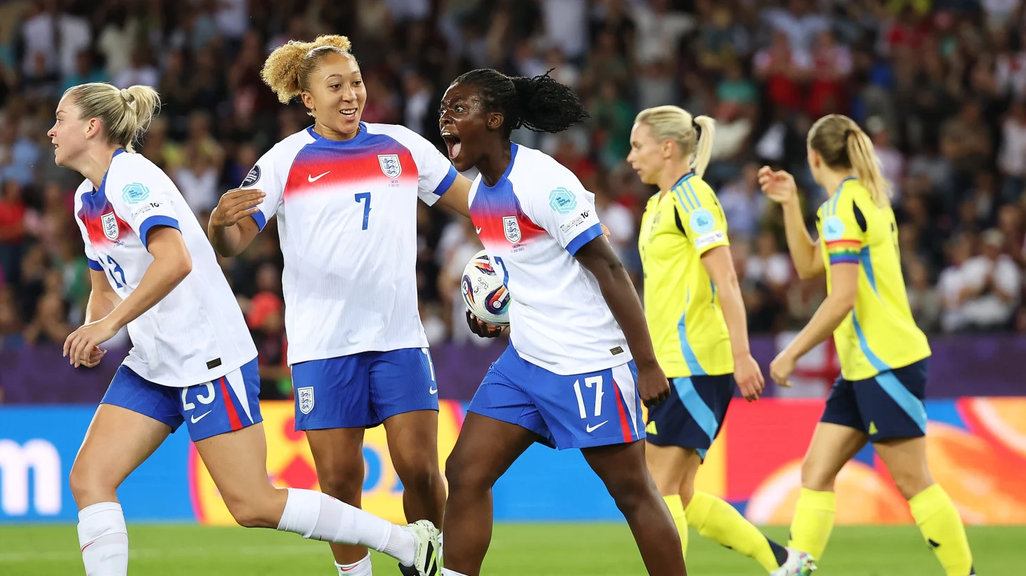 开云APP-瑞典队横扫德国队,成功晋级欧洲杯四强