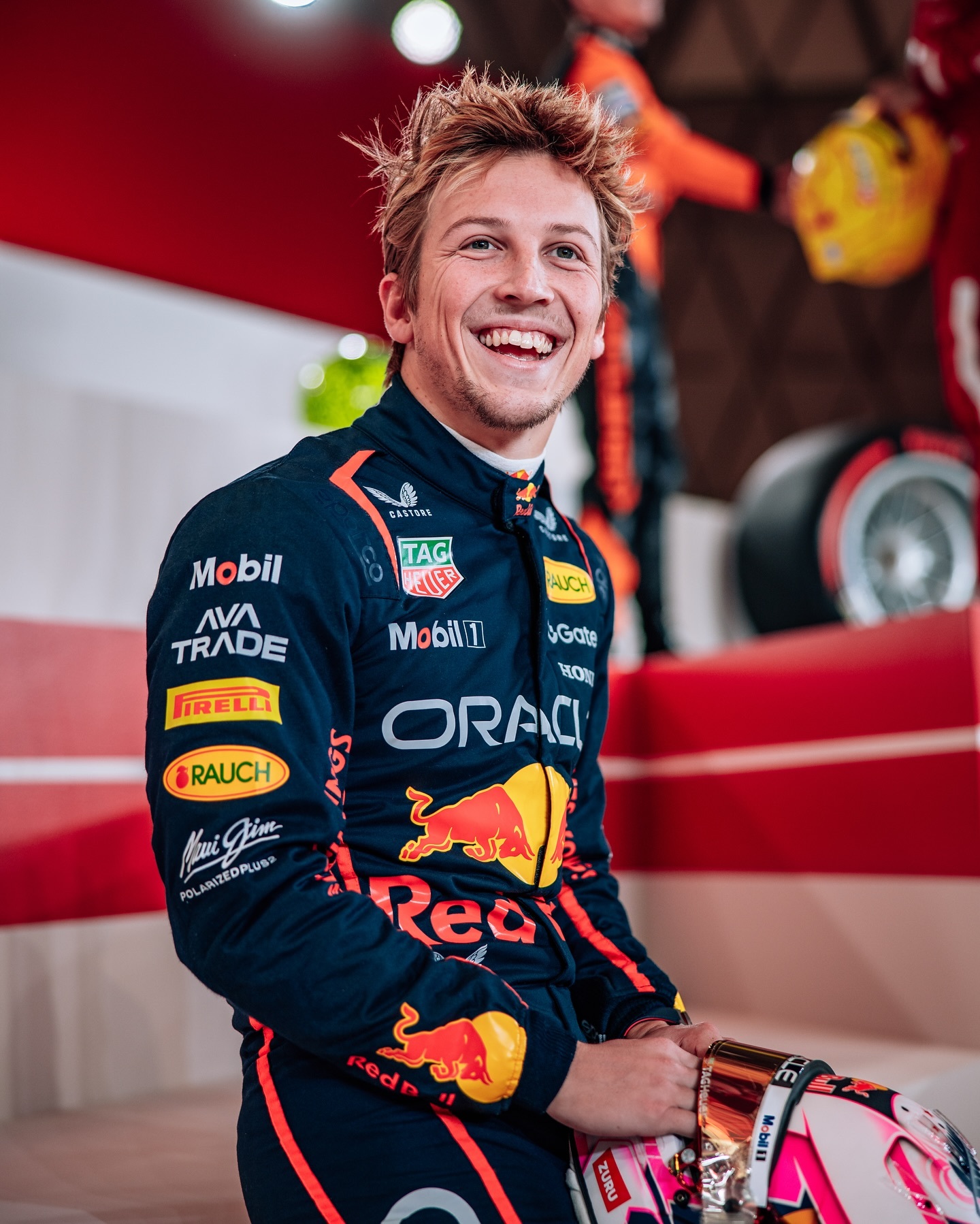 开云APP-梅赛德斯翻盘红牛二队，诺里斯带队取胜