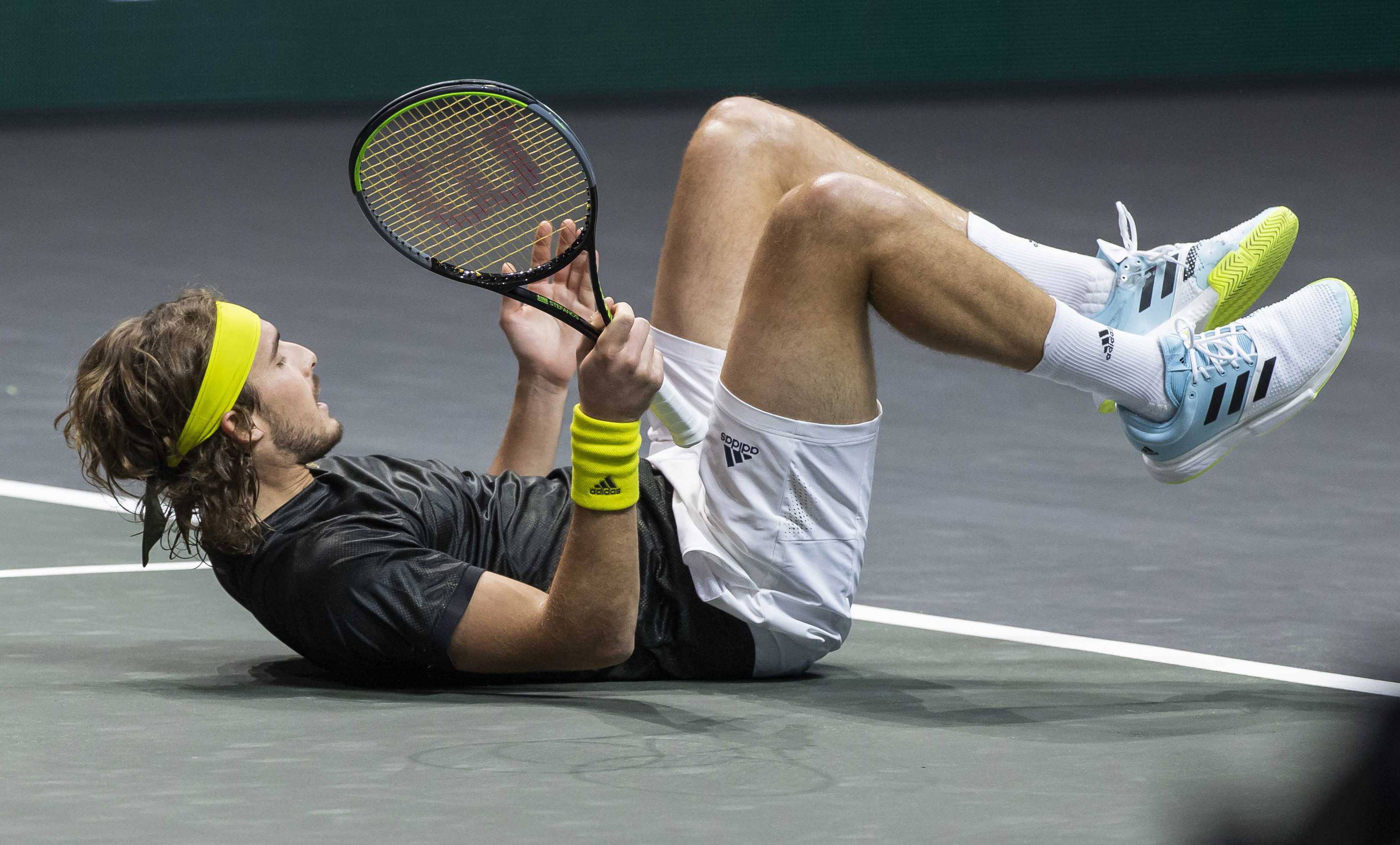 开云APP-年终总决赛鏖战戴维斯杯，西西帕斯带队取胜